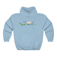 Load image into Gallery viewer, Unisex Floral Hoodie