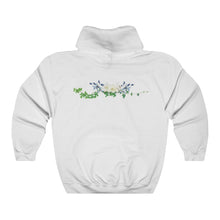 Load image into Gallery viewer, Unisex Floral Hoodie