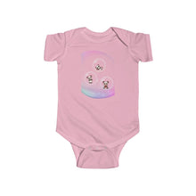Load image into Gallery viewer, Infant Cute Panda Bodysuit