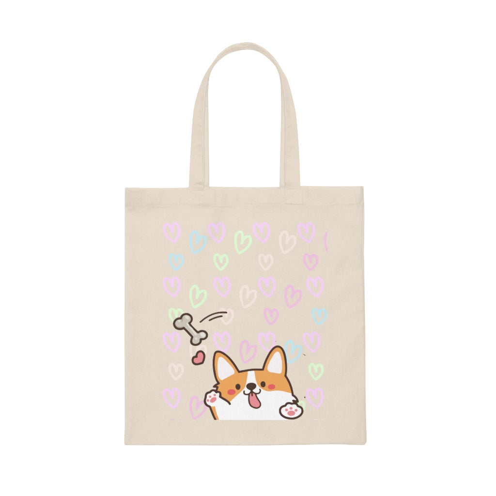 Pup Tote Bag